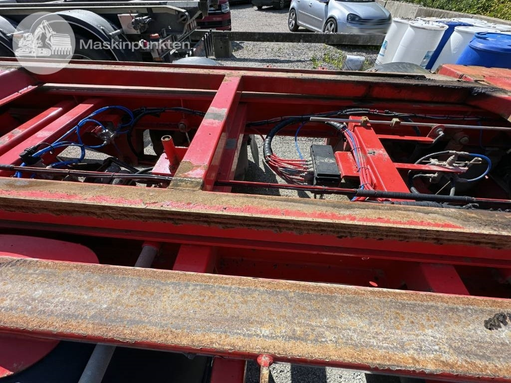 Roll-off/ Skip trailer Norslep SL-30KT: picture 43