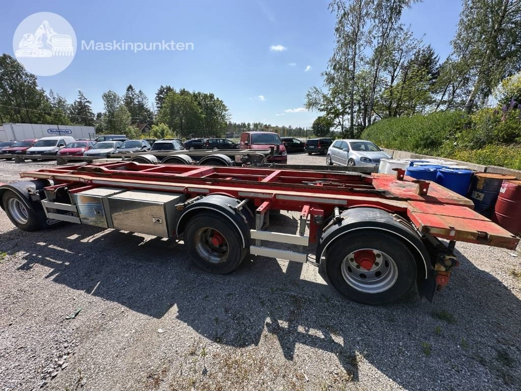 Roll-off/ Skip trailer Norslep SL-30KT: picture 8