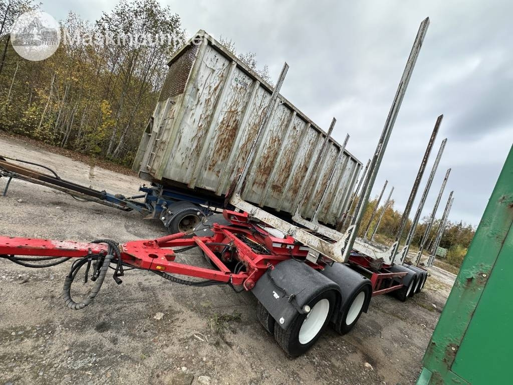 OP Höglunds Timmer AM Trailer - Timber trailer: picture 1 OP Höglunds Timmer AM Trailer - Timber trailer: picture 1