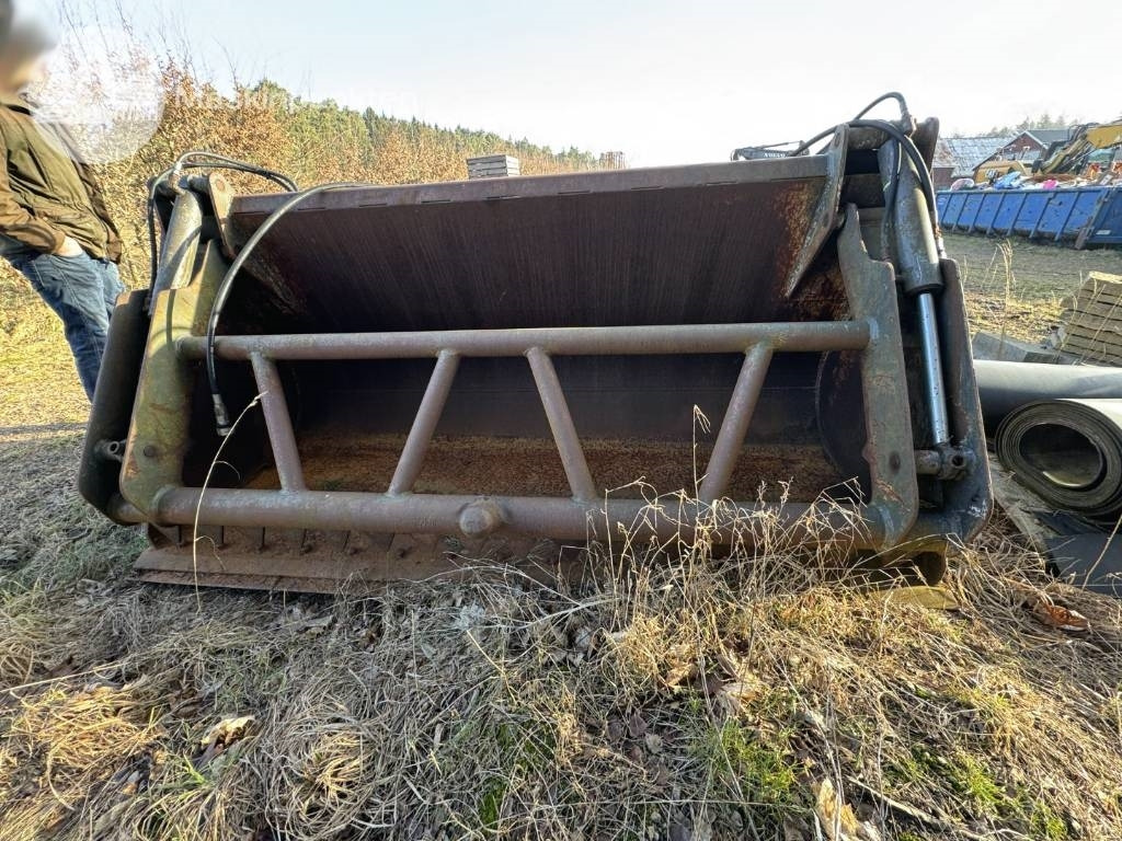 OP-skopan 88 - Bucket for Construction machinery: picture 2 OP-skopan 88 - Bucket for Construction machinery: picture 2