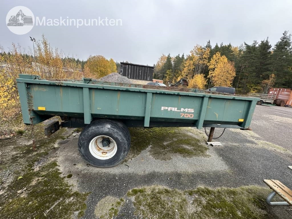 Palmse Trailer 700 Tippvagn  - Farm tipping trailer/ Dumper: picture 4 Palmse Trailer 700 Tippvagn  - Farm tipping trailer/ Dumper: picture 4