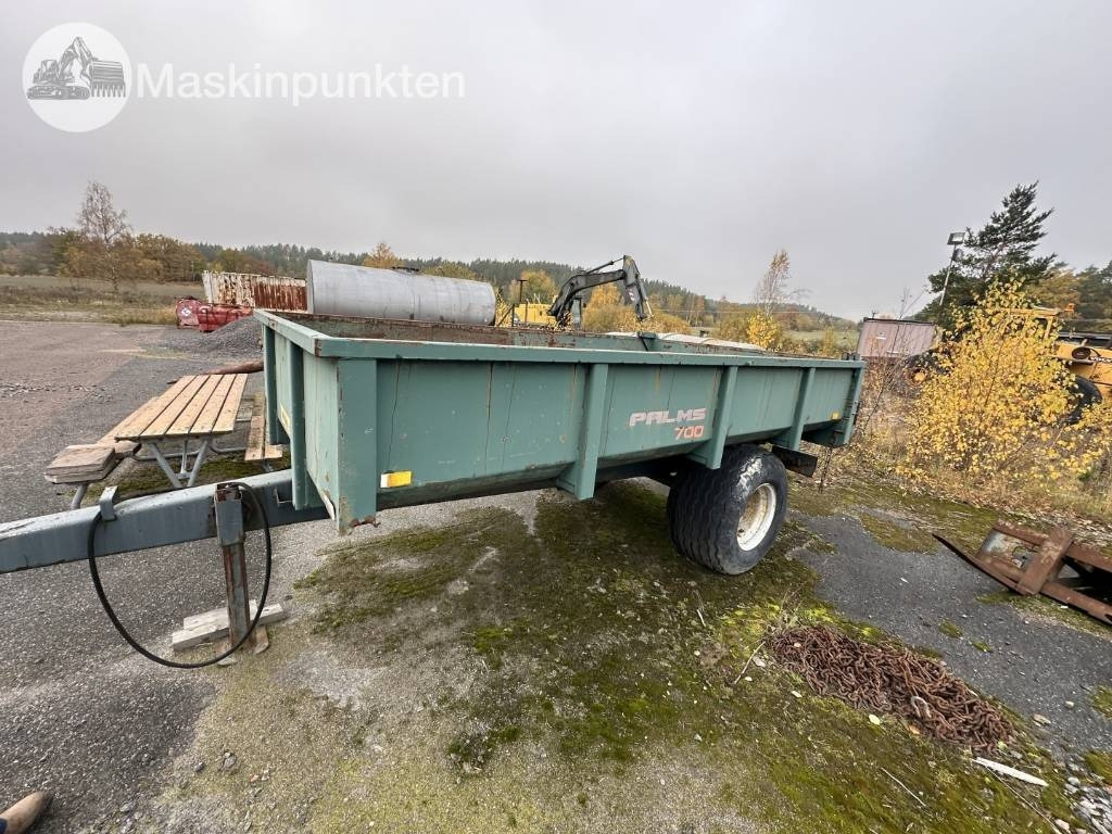 Palmse Trailer 700 Tippvagn  - Farm tipping trailer/ Dumper: picture 1 Palmse Trailer 700 Tippvagn  - Farm tipping trailer/ Dumper: picture 1
