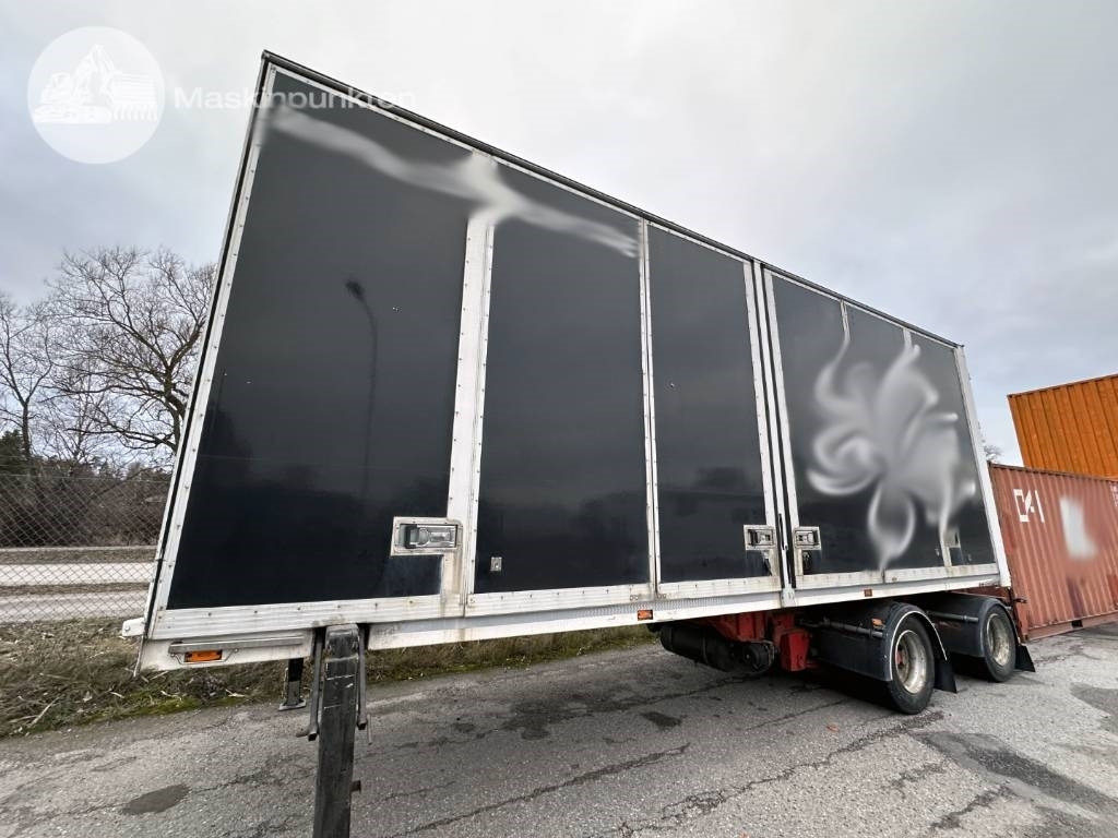 Parator VX 15-20 LINK - Closed box semi-trailer: picture 2 Parator VX 15-20 LINK - Closed box semi-trailer: picture 2