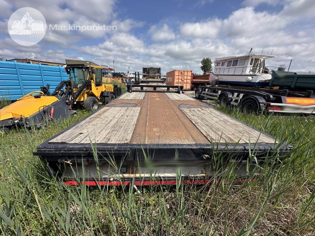 Dropside/ Flatbed semi-trailer Renders RZOC 16.30 JUMBO: picture 6 Dropside/ Flatbed semi-trailer Renders RZOC 16.30 JUMBO: picture 6