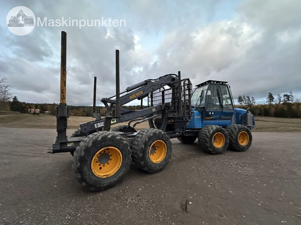 Rottne F15D - Forwarder: picture 4 Rottne F15D - Forwarder: picture 4