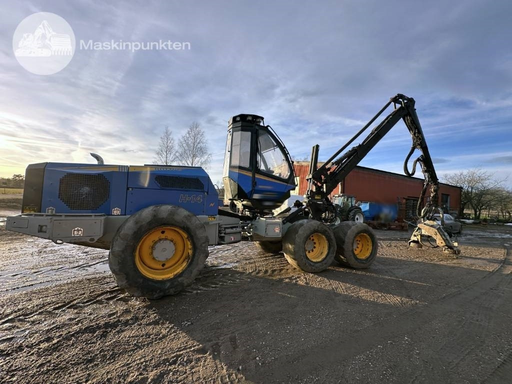 Rottne H14 - Forestry harvester: picture 2 Rottne H14 - Forestry harvester: picture 2