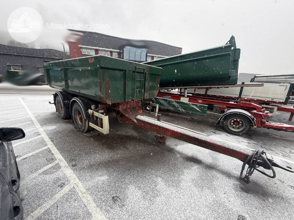 SLP PHV-182D - Tipper trailer: picture 2 SLP PHV-182D - Tipper trailer: picture 2