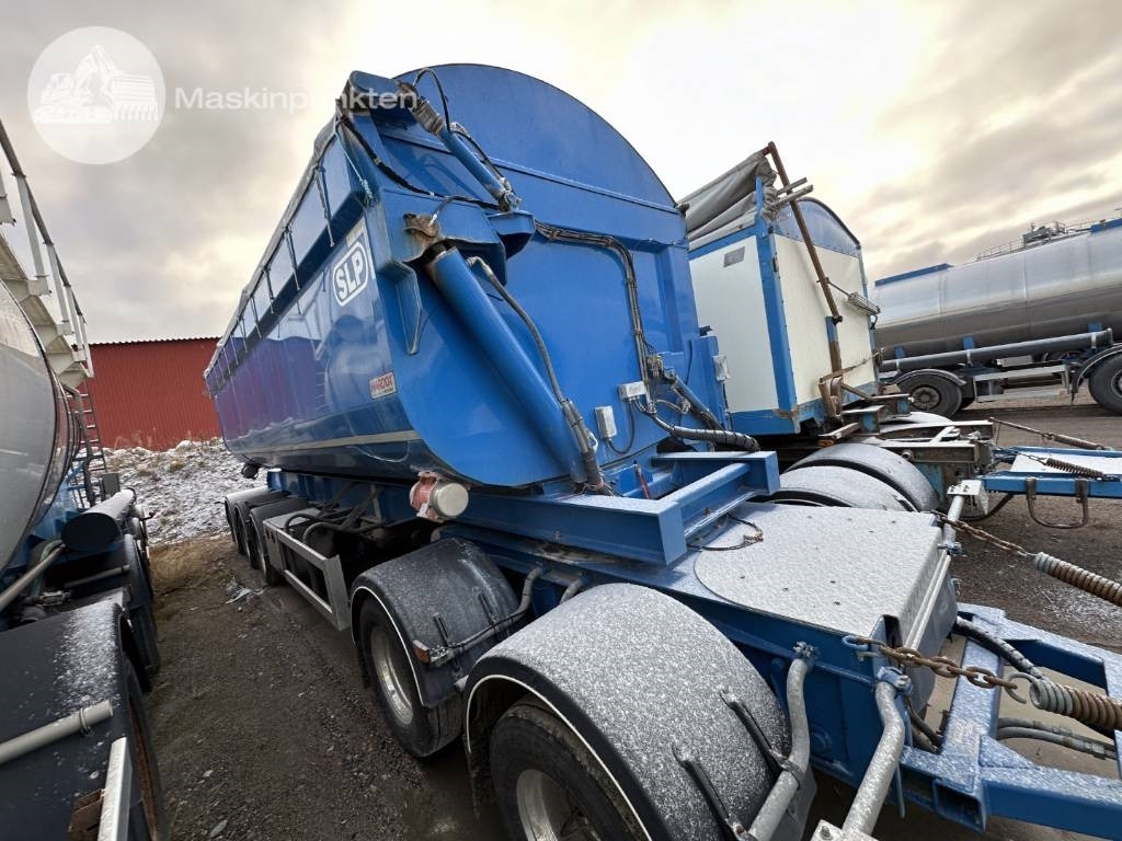 SLP SLP-5-8950-TS MED PÅBYGGNAD TILL BIL! - Tipper trailer: picture 1 SLP SLP-5-8950-TS MED PÅBYGGNAD TILL BIL! - Tipper trailer: picture 1