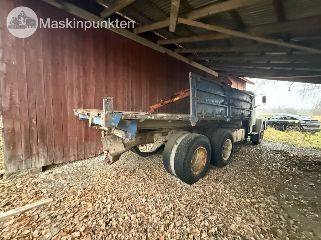 Scania LS 76 kranbil - Crane truck: picture 4 Scania LS 76 kranbil - Crane truck: picture 4