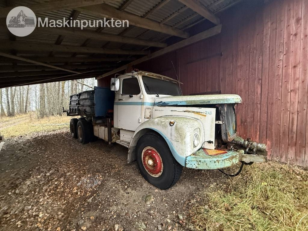 Scania LS 76 kranbil - Crane truck: picture 1 Scania LS 76 kranbil - Crane truck: picture 1