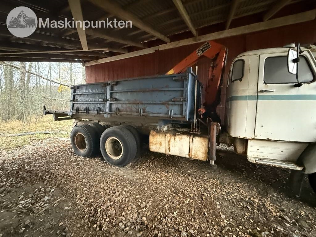 Scania LS 76 kranbil - Crane truck: picture 3 Scania LS 76 kranbil - Crane truck: picture 3