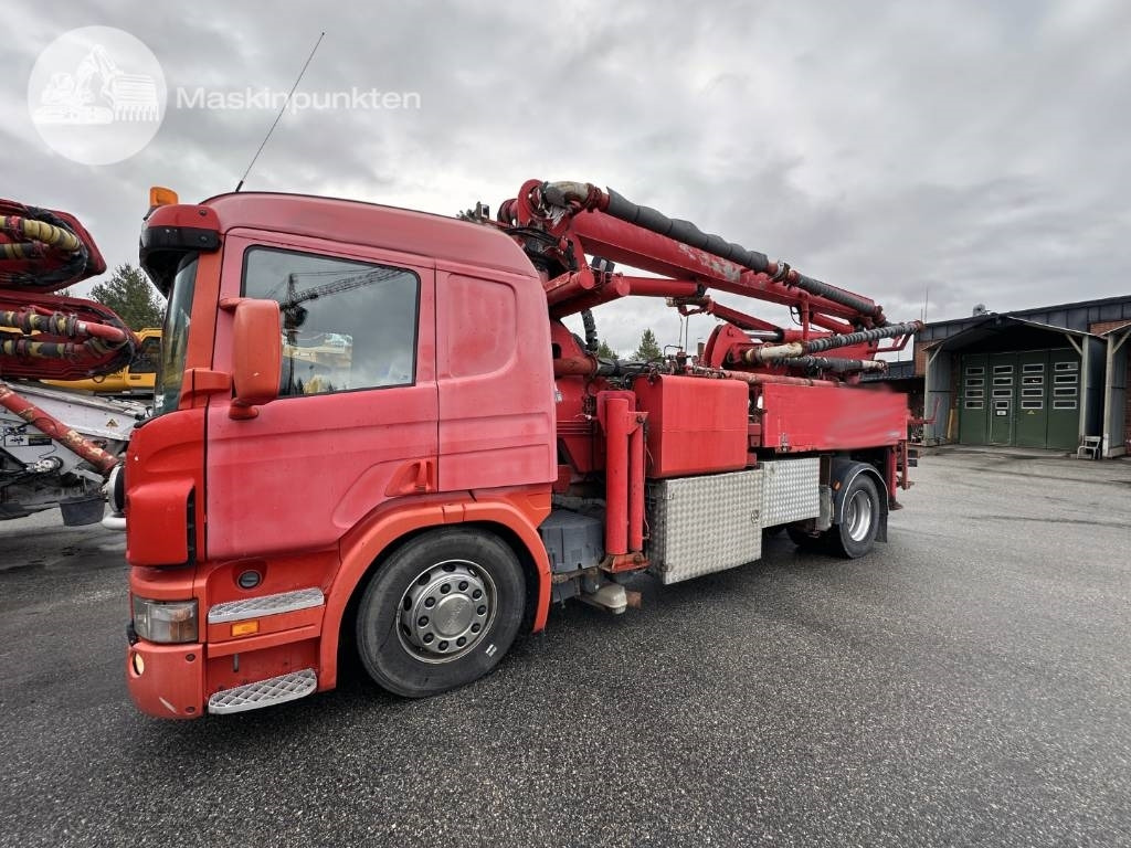 Scania P 230 LB - Concrete mixer truck: picture 2 Scania P 230 LB - Concrete mixer truck: picture 2