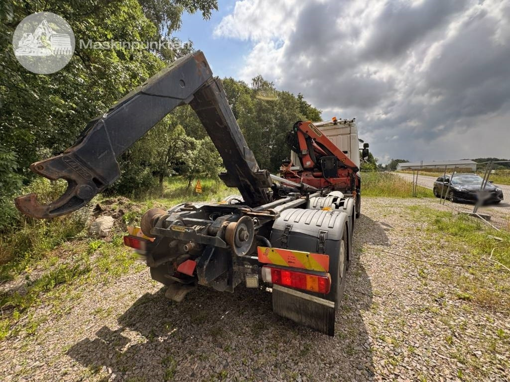 Scania R 420 LB - Crane truck: picture 3 Scania R 420 LB - Crane truck: picture 3