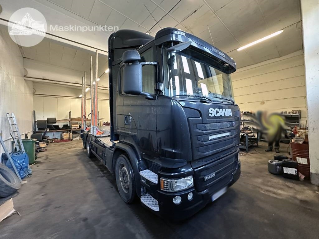 Scania R 490 LB - Timber truck: picture 1 Scania R 490 LB - Timber truck: picture 1