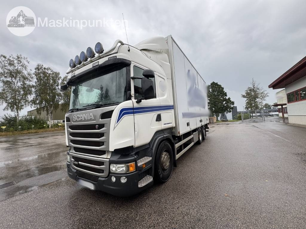 Scania R 490  - Box truck: picture 1 Scania R 490  - Box truck: picture 1