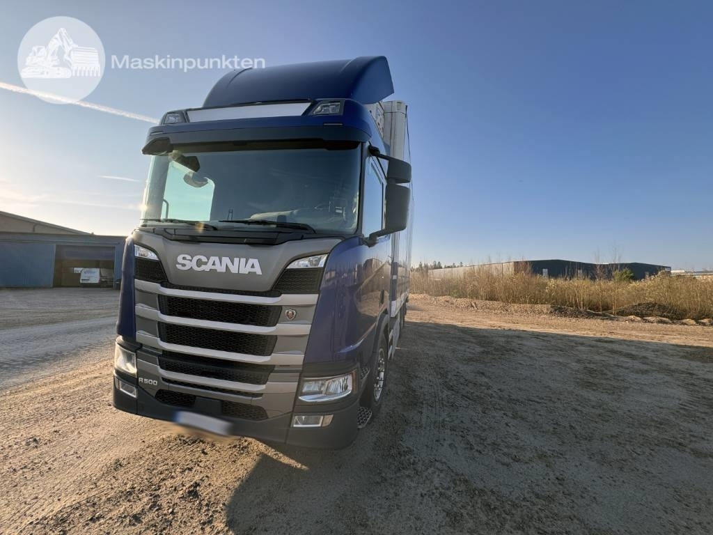 Scania R 500 - Refrigerator truck: picture 1 Scania R 500 - Refrigerator truck: picture 1