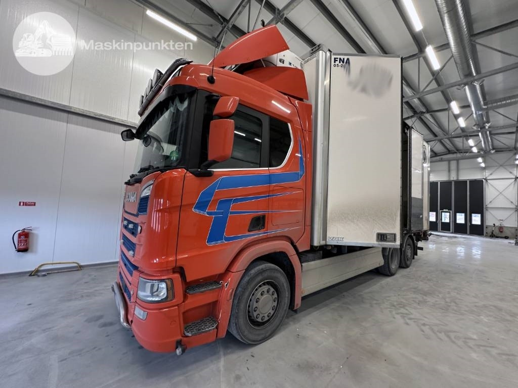 Scania R 520 - Refrigerator truck: picture 1 Scania R 520 - Refrigerator truck: picture 1
