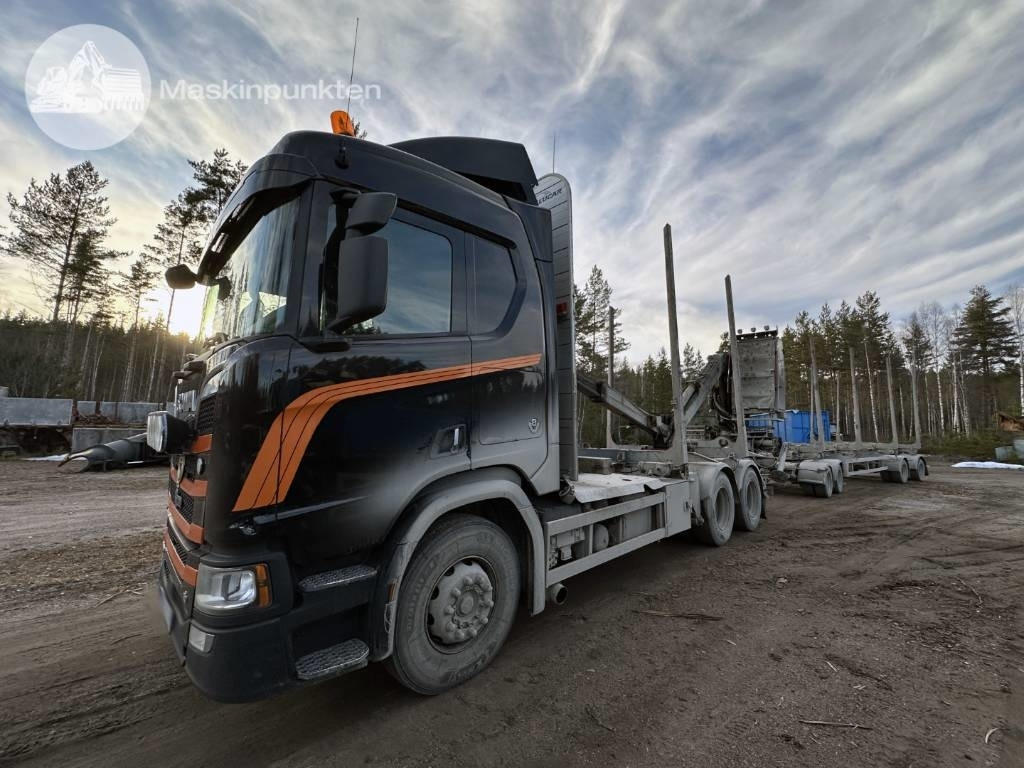 Scania R 650 Ekipage  - Timber truck: picture 3 Scania R 650 Ekipage  - Timber truck: picture 3