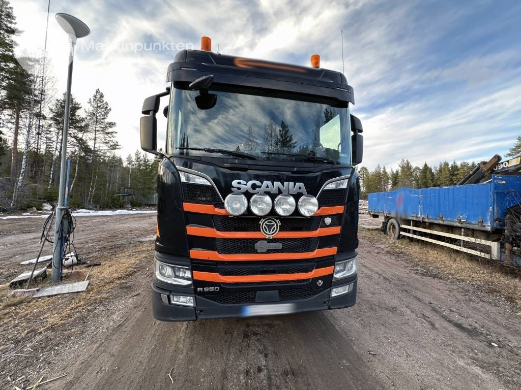 Scania R 650 Ekipage - Timber truck: picture 4 Scania R 650 Ekipage - Timber truck: picture 4