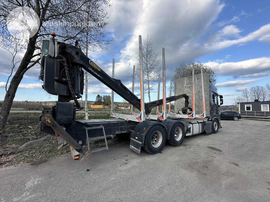 Scania R 730 - Timber truck: picture 5 Scania R 730 - Timber truck: picture 5