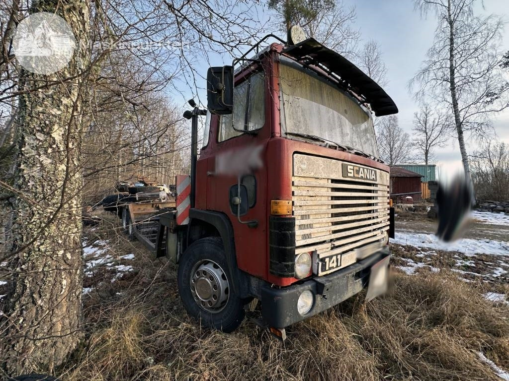 Scania T 141 - Timber truck: picture 3 Scania T 141 - Timber truck: picture 3