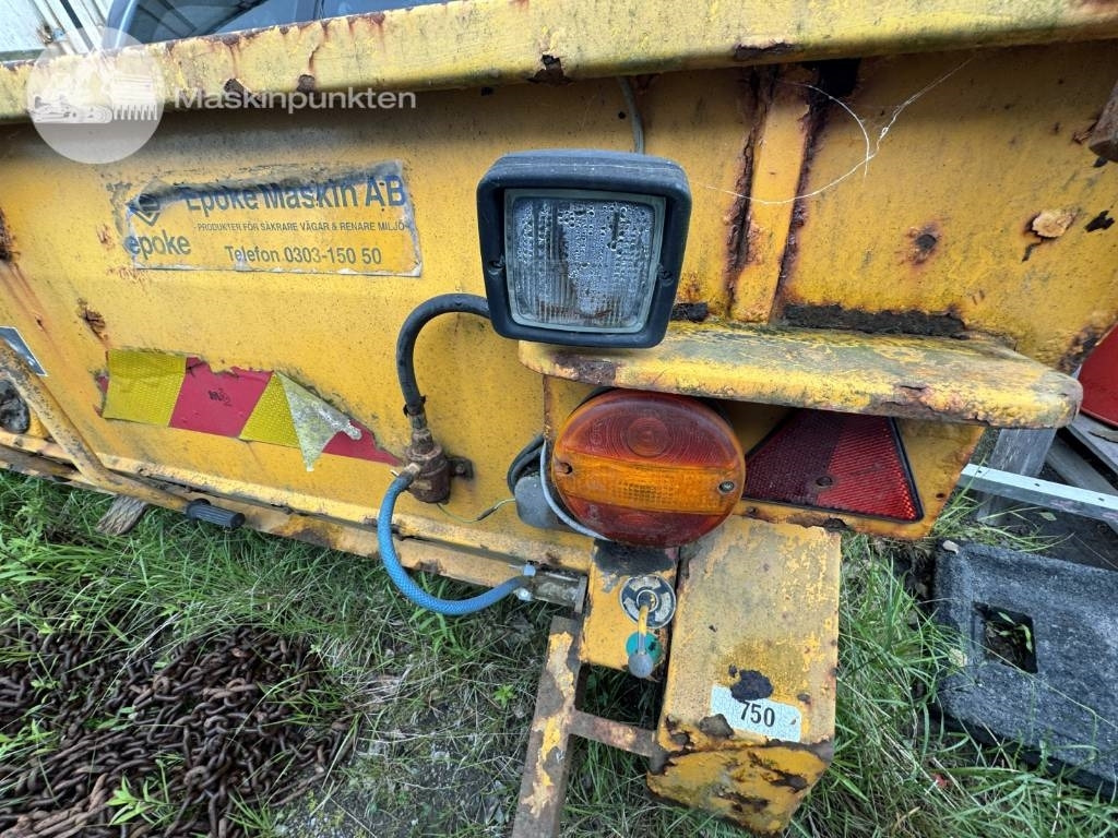 Sand/ Salt spreader Ströman TMK10/1-27 Sandspridare: picture 9