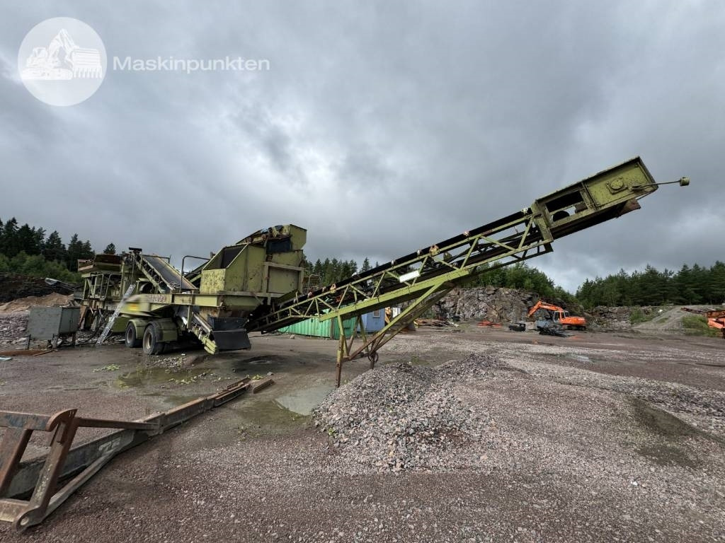 Svedala Arbrå 11CS-U65-7.5TB-108/30 - Mobile crusher: picture 2 Svedala Arbrå 11CS-U65-7.5TB-108/30 - Mobile crusher: picture 2