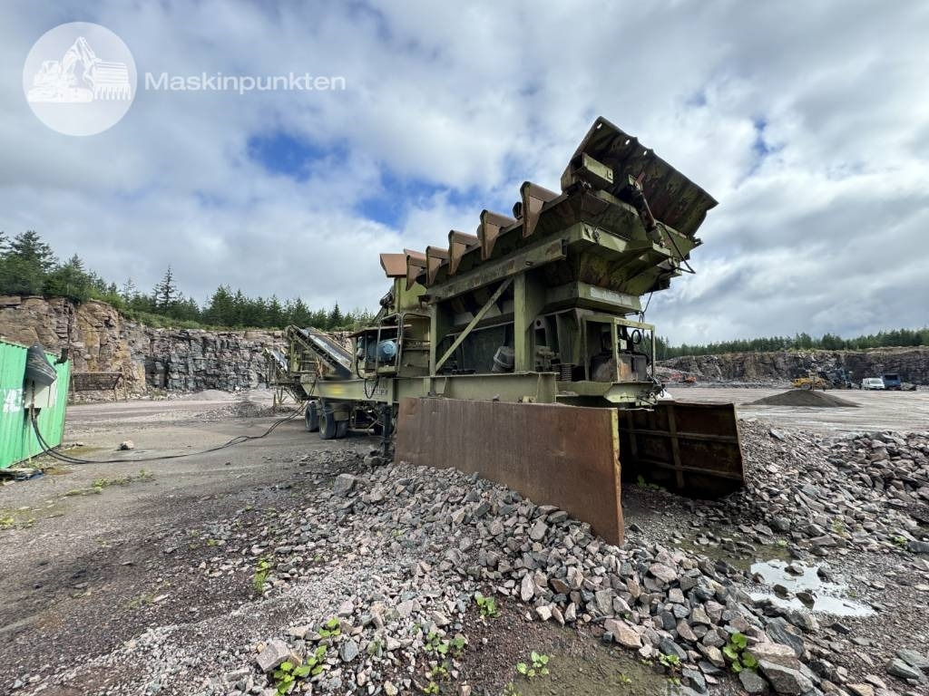 Svedala Arbrå 11CS-U65-7.5TB-108/30 - Mobile crusher: picture 4 Svedala Arbrå 11CS-U65-7.5TB-108/30 - Mobile crusher: picture 4