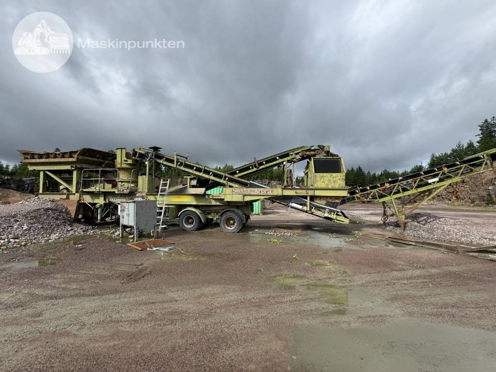 Svedala Arbrå 11CS-U65-7.5TB-108/30 - Mobile crusher: picture 1 Svedala Arbrå 11CS-U65-7.5TB-108/30 - Mobile crusher: picture 1