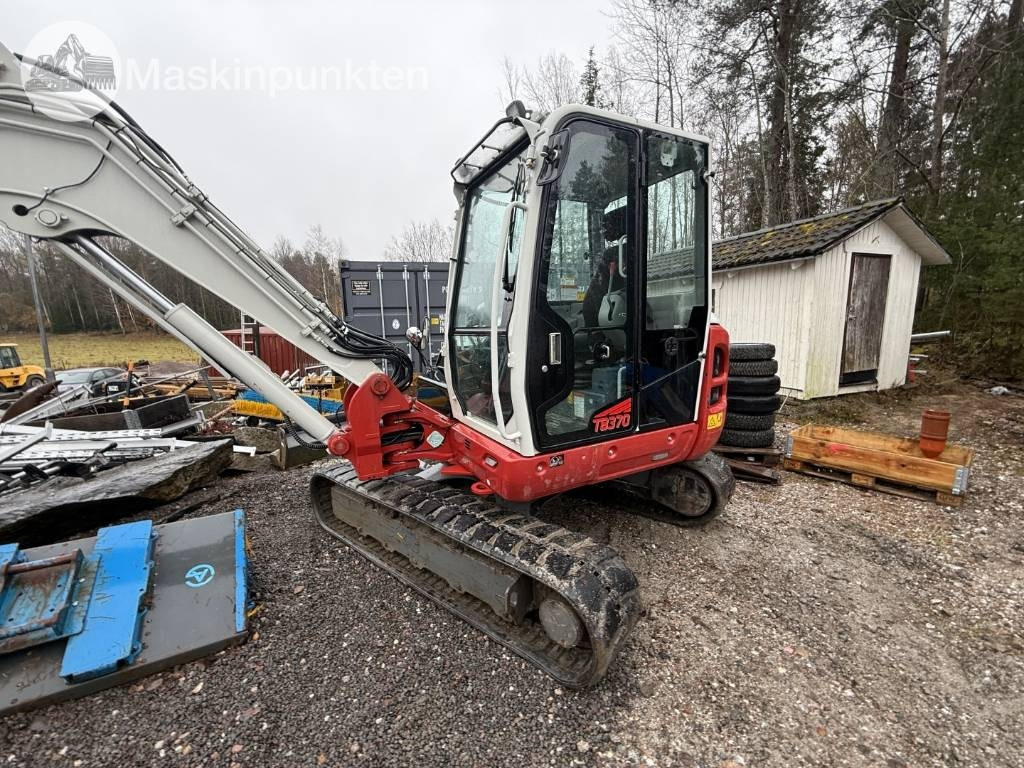 Takeuchi TB 370 - Crawler excavator: picture 1 Takeuchi TB 370 - Crawler excavator: picture 1