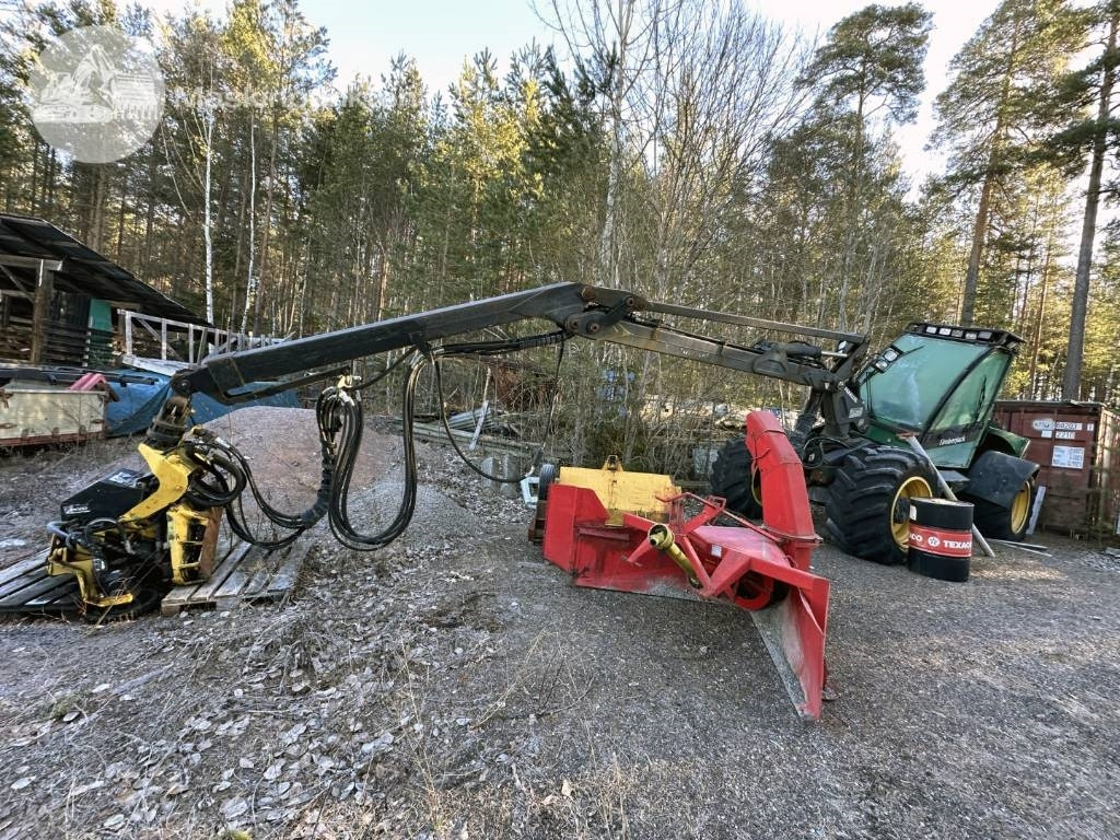 Timberjack 870 B - Forestry harvester: picture 3 Timberjack 870 B - Forestry harvester: picture 3