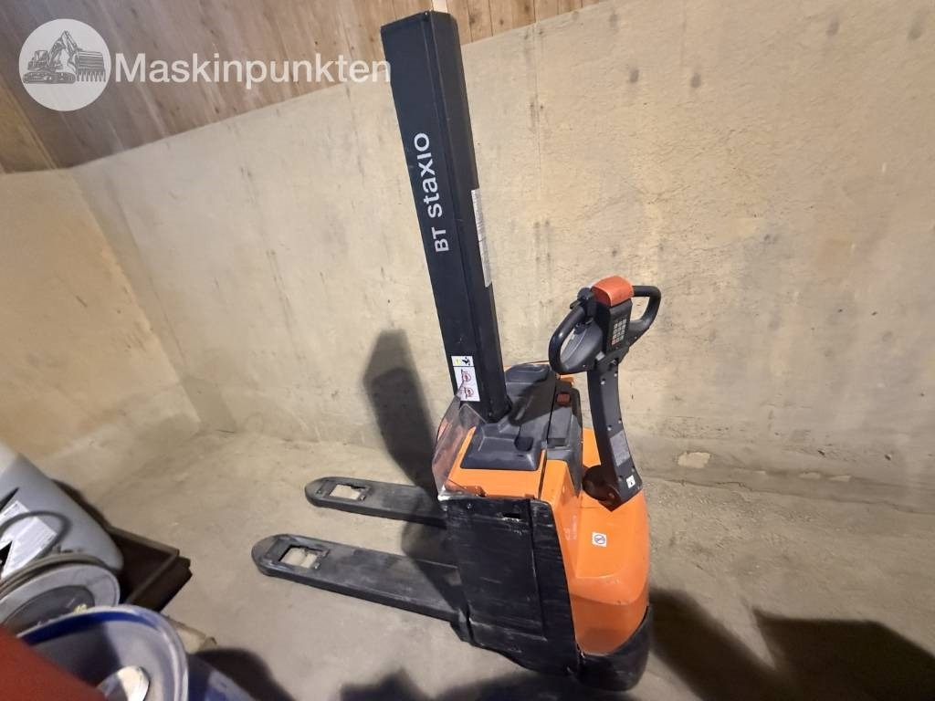 Toyota BT SWE 160 L - Electric forklift: picture 3 Toyota BT SWE 160 L - Electric forklift: picture 3