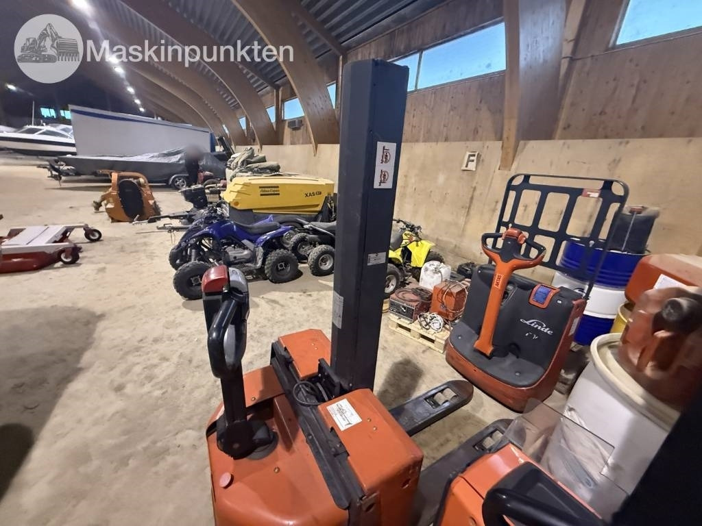 Toyota BT SWE 80 L - Electric forklift: picture 4 Toyota BT SWE 80 L - Electric forklift: picture 4