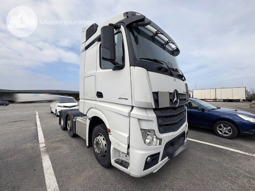 Mercedes-Benz Actros 2545 - Tractor unit: picture 5 Mercedes-Benz Actros 2545 - Tractor unit: picture 5