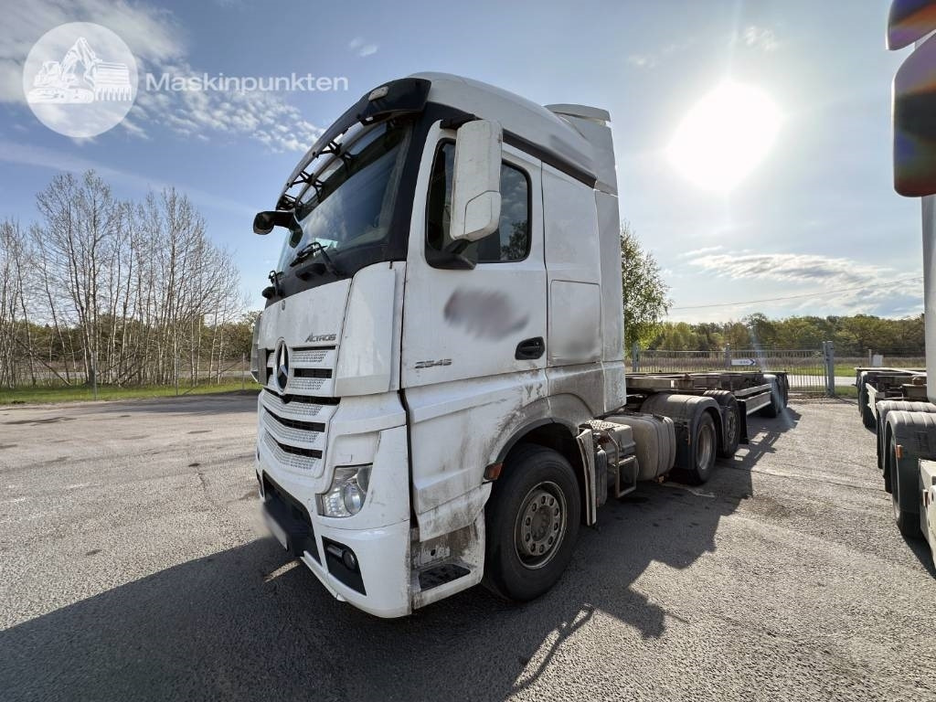 Mercedes-Benz Actros 2545 - Tractor unit: picture 2 Mercedes-Benz Actros 2545 - Tractor unit: picture 2