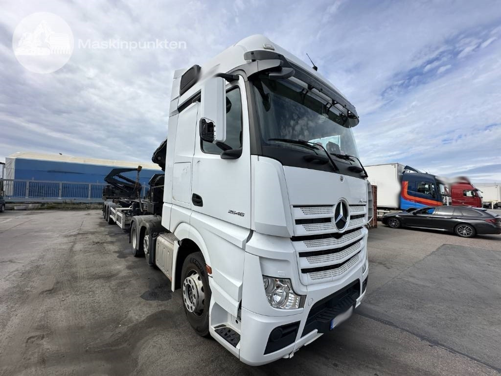 Mercedes-Benz Actros 2546 Puscher - Tractor unit: picture 1 Mercedes-Benz Actros 2546 Puscher - Tractor unit: picture 1