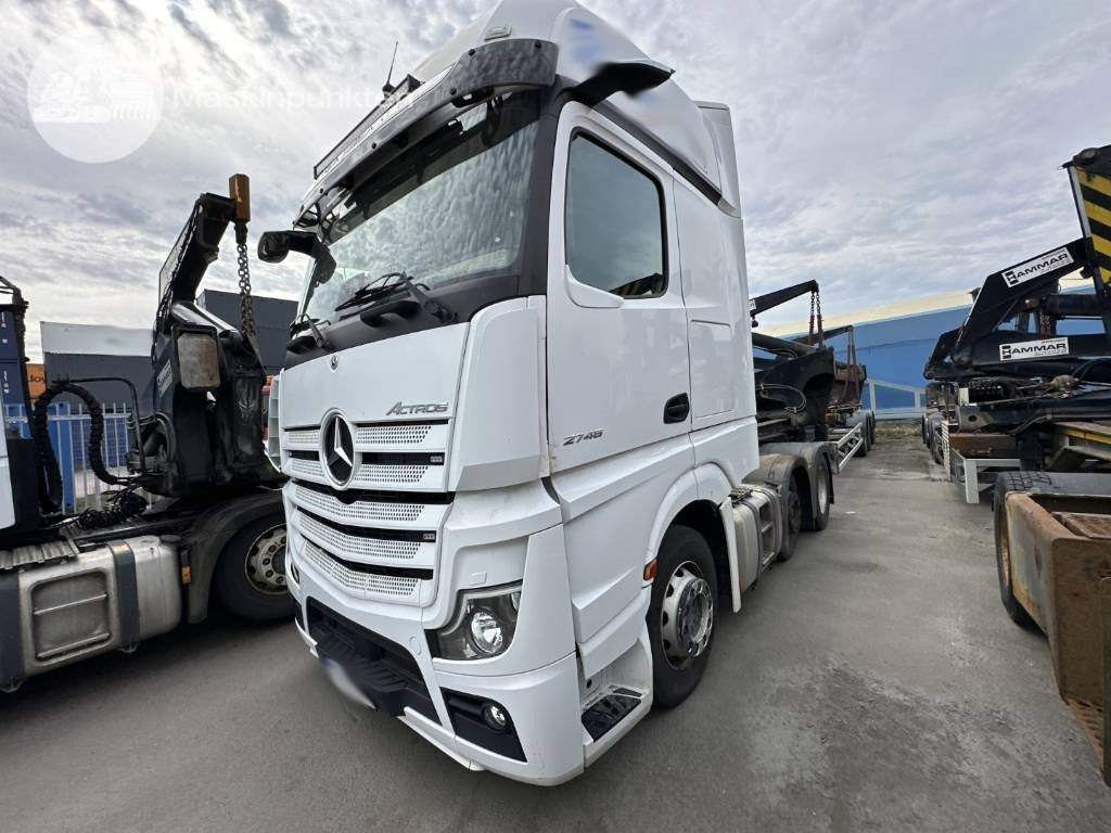 Mercedes-Benz Actros 2746 Puscher - Tractor unit: picture 1 Mercedes-Benz Actros 2746 Puscher - Tractor unit: picture 1