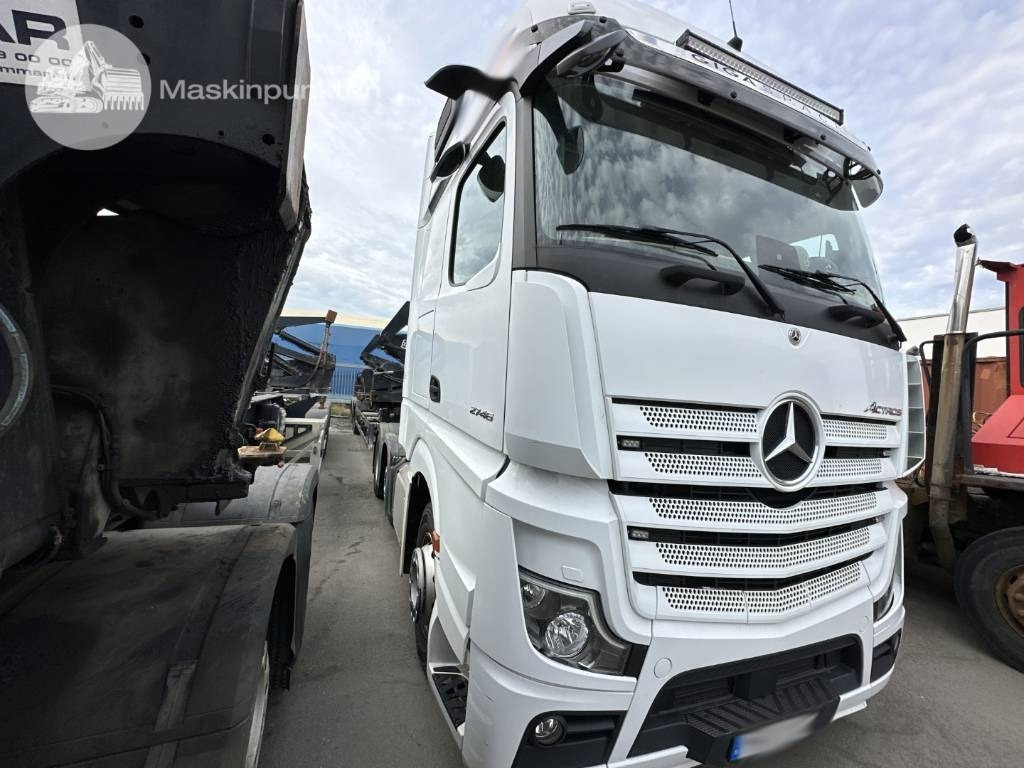 Mercedes-Benz Actros 2746 Puscher - Tractor unit: picture 2 Mercedes-Benz Actros 2746 Puscher - Tractor unit: picture 2
