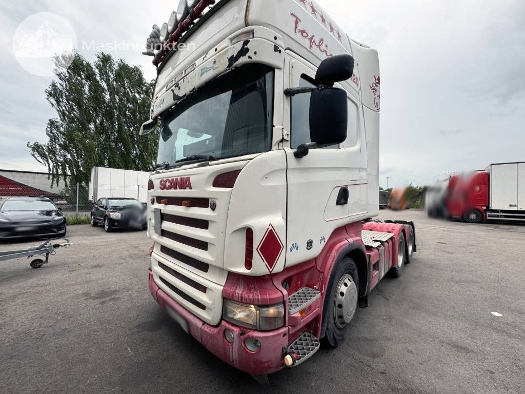 Scania R 420 LA - Tractor unit: picture 1 Scania R 420 LA - Tractor unit: picture 1