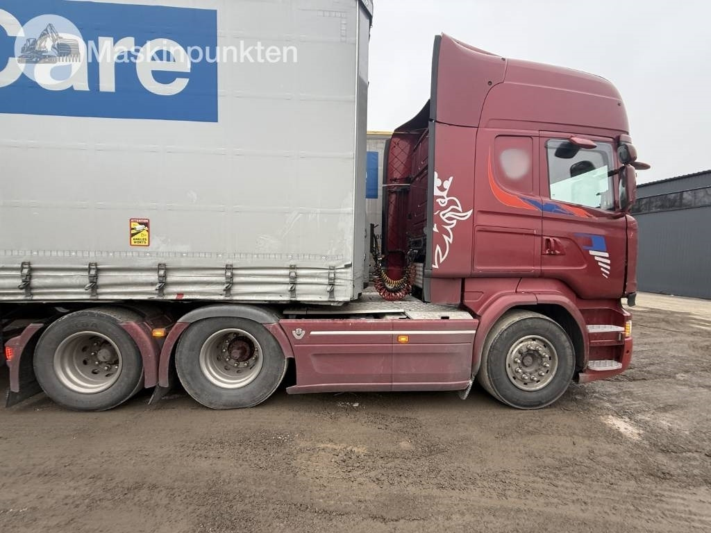 Scania R 580 - Tractor unit: picture 4 Scania R 580 - Tractor unit: picture 4