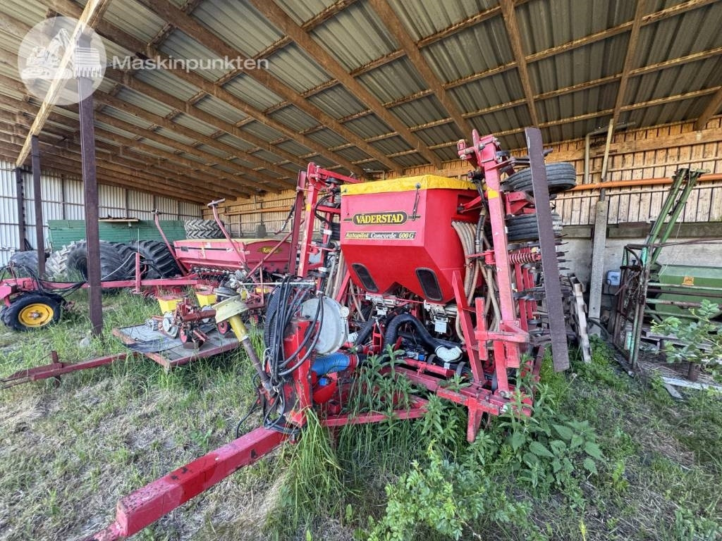 Vaderstad Concorde 600G - Seed drill: picture 2 Vaderstad Concorde 600G - Seed drill: picture 2