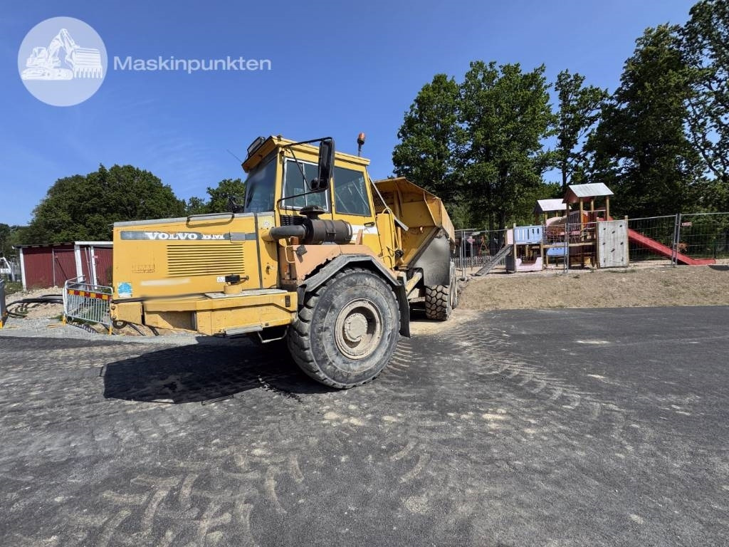 Articulated dumper Volvo A 25 C: picture 1