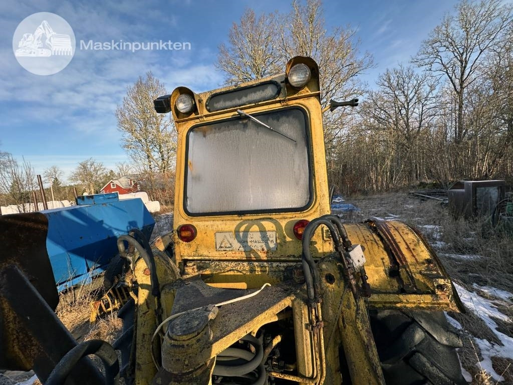 Backhoe loader Volvo BM T 614: picture 43