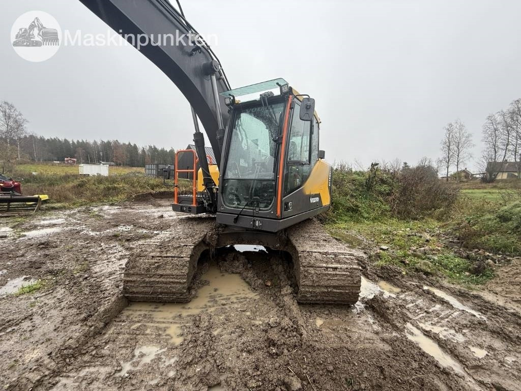 Volvo EC 140 EL  - Crawler excavator: picture 2 Volvo EC 140 EL  - Crawler excavator: picture 2