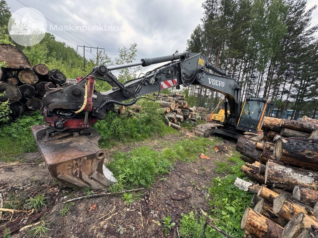 Volvo EC 210 B LC - Crawler excavator: picture 3 Volvo EC 210 B LC - Crawler excavator: picture 3