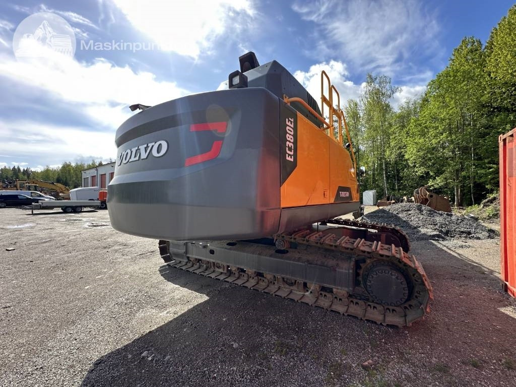 Volvo EC 380 EL - Crawler excavator: picture 5 Volvo EC 380 EL - Crawler excavator: picture 5
