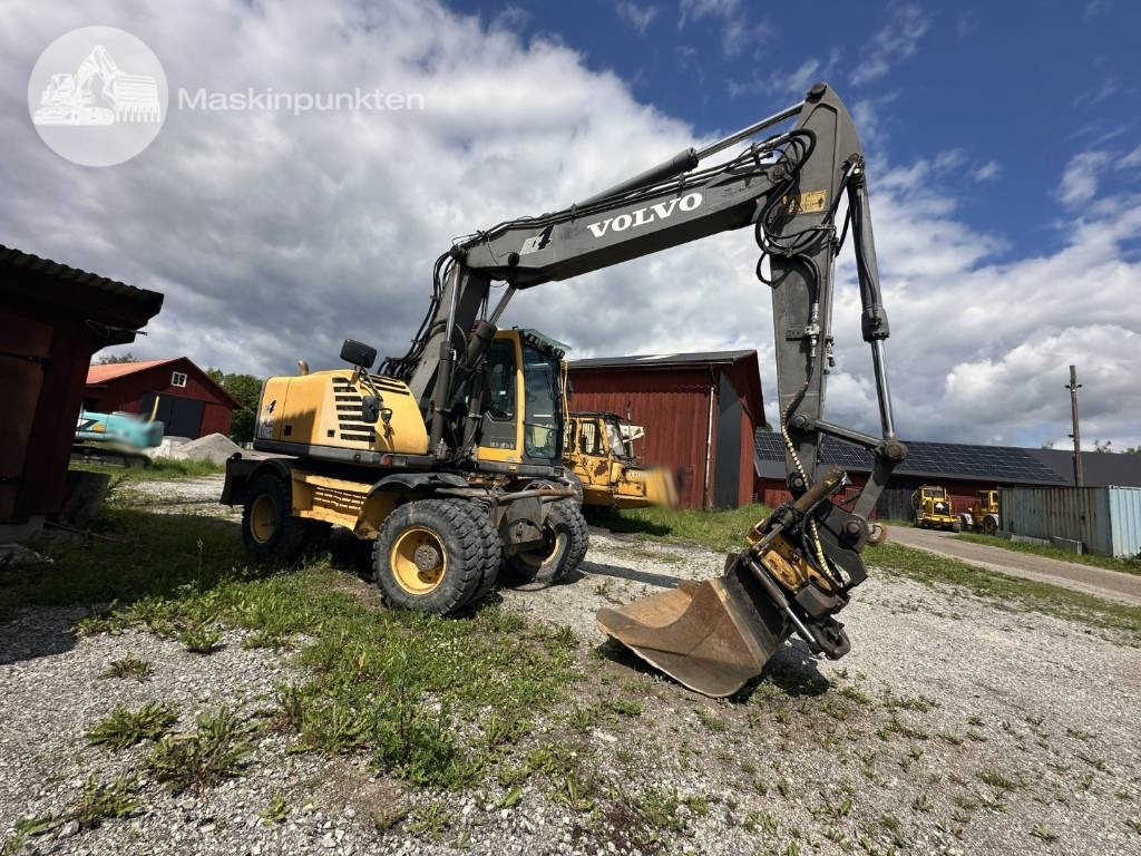 Wheel excavator Volvo EW 160 B: picture 1