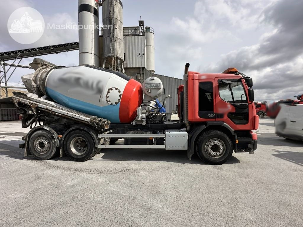 Volvo FE 320 - Concrete mixer truck: picture 4 Volvo FE 320 - Concrete mixer truck: picture 4