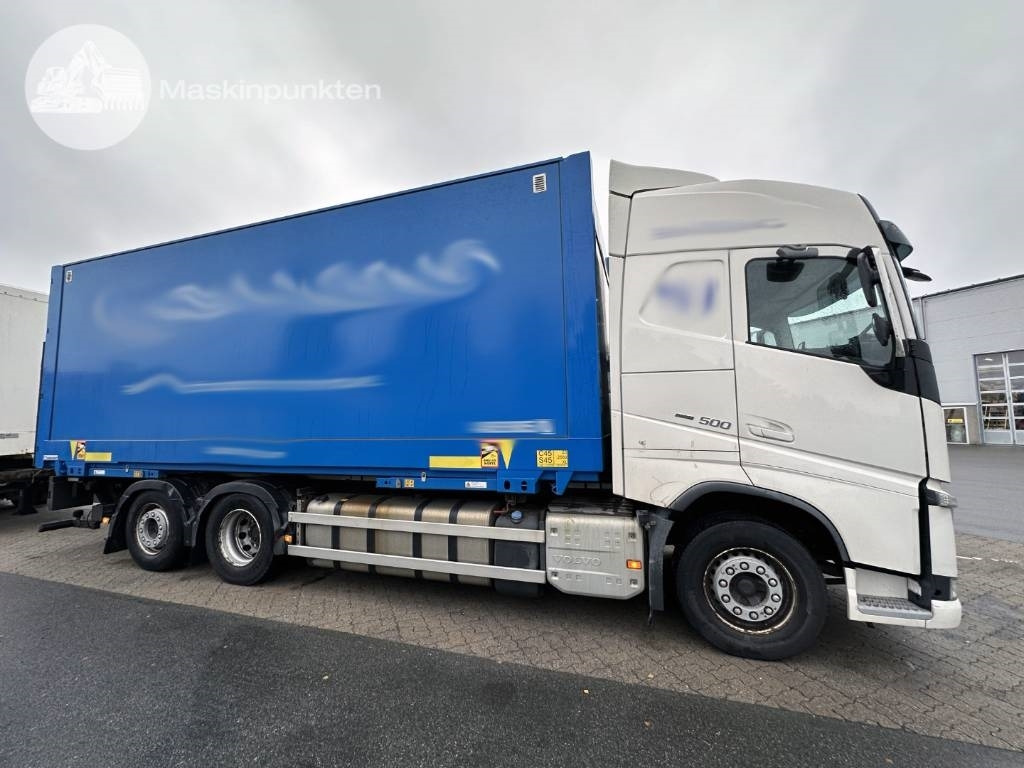 Volvo FH 12 500 Ekipage - Container transporter/ Swap body truck: picture 1 Volvo FH 12 500 Ekipage - Container transporter/ Swap body truck: picture 1
