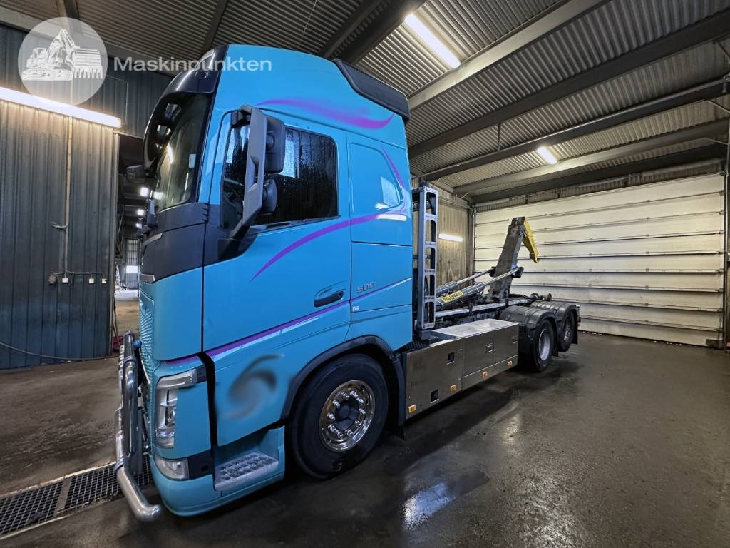 Volvo FH 13 500 - Hook lift truck: picture 3 Volvo FH 13 500 - Hook lift truck: picture 3